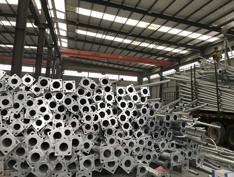 扶貧項目6米太陽(yáng)能鋰電池路燈自動(dòng)流水線(xiàn)生產(chǎn)，從頭到尾質(zhì)量監督讓客戶(hù)滿(mǎn)意收貨！